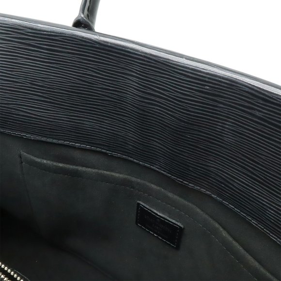 LOUIS VUITTON Epi Marly MM Handbag/Shoulder Bag, Noir, Black, M94612 - Picture 8 of 10